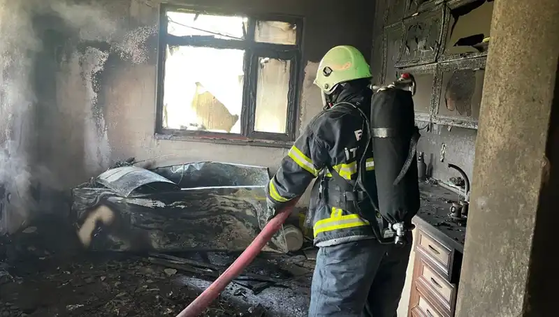 Yangın Mutfağında Büyük Felaket: Yüzlerce Lira Zarar ve Yaralılar!
