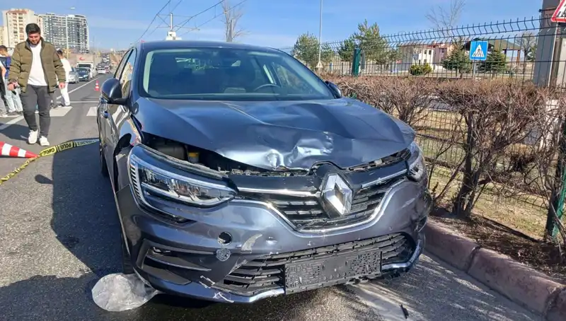 Engelli Bireye Aracın Çarpması Sonucu Hayatını Kaybetti