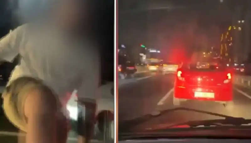 Trafik Magandası Kameralara Yansıdı: Sokaklarda Dehşet Anları