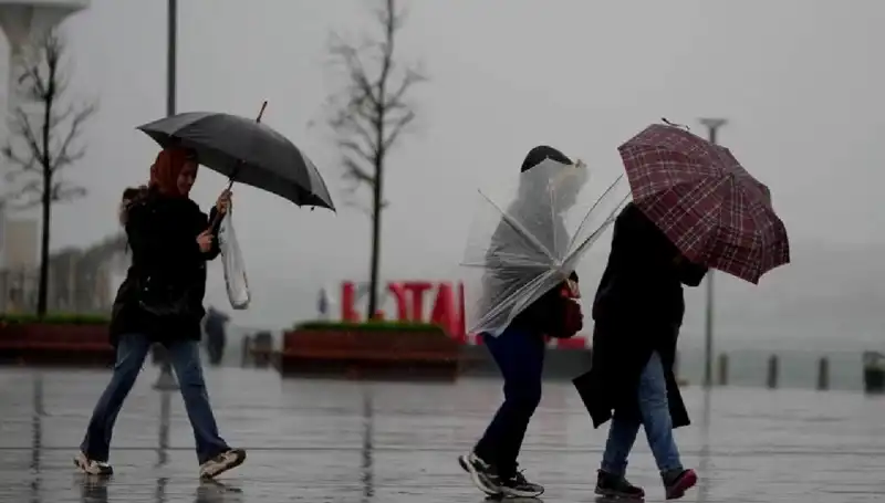 İki Bölge İçin Kuvvetli Sağanak Uyarısı: Hazırlıklı Olun!