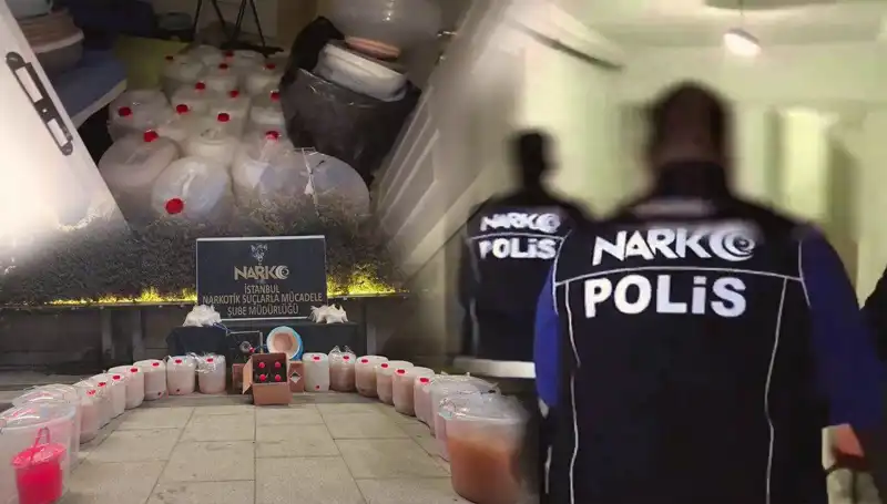 İstanbul'da Tarihi Narkotik Operasyonu: 442 Kilogram Uyuşturucu Elde Edildi