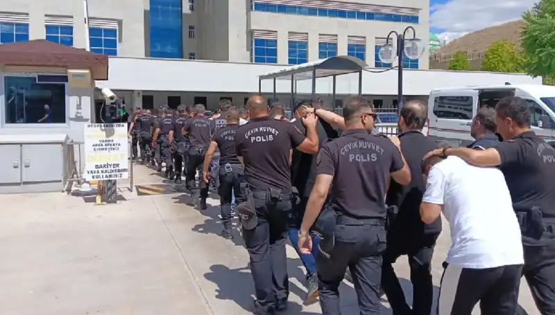Ankara'da Avukatların Da Dahil Olduğu Tehditkar Haraç Çetesi Çökertildi