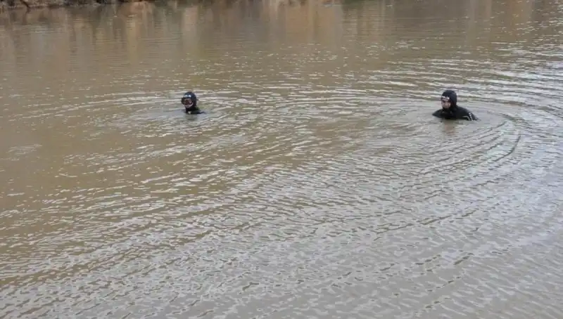 Sulama Kanalında Kaybolan İki Kişi, Arama Kurtarma Çalışmaları Devam Ediyor