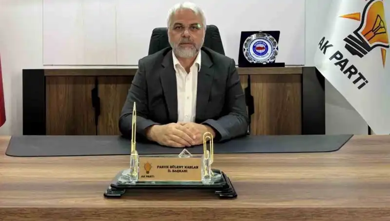 Adıyaman'da Siyasi Şok: AK Parti İl Başkanı Beklenmedik Şekilde İstifa Etti