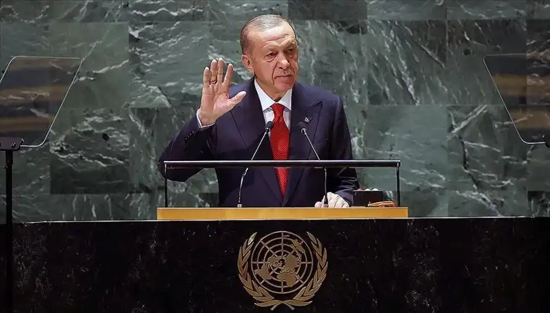 Cumhurbaşkanı Erdoğan, BM Genel Kurulu'nda Gazze Sorununu Masaya Yatıracak