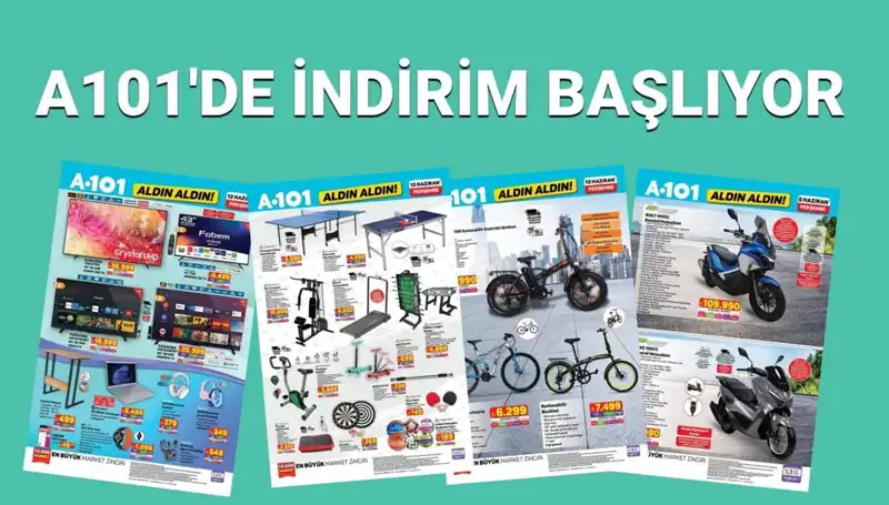 A101 12 Haziran 2025 Aktüel Kataloğu ile Yenileniyor: Teknoloji ve Eğlence Dolu Bir Sezon!