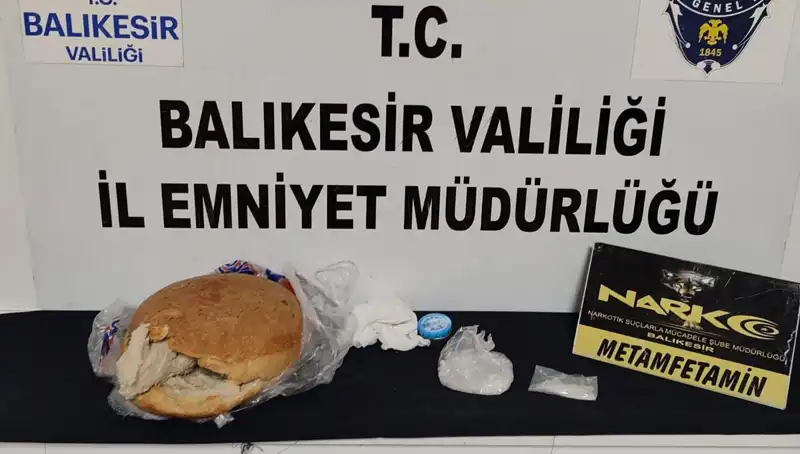 Ekmeğe Uyuşturucu Gizleyen Şebekeye Büyük Darbe: 10 Tutuklama!