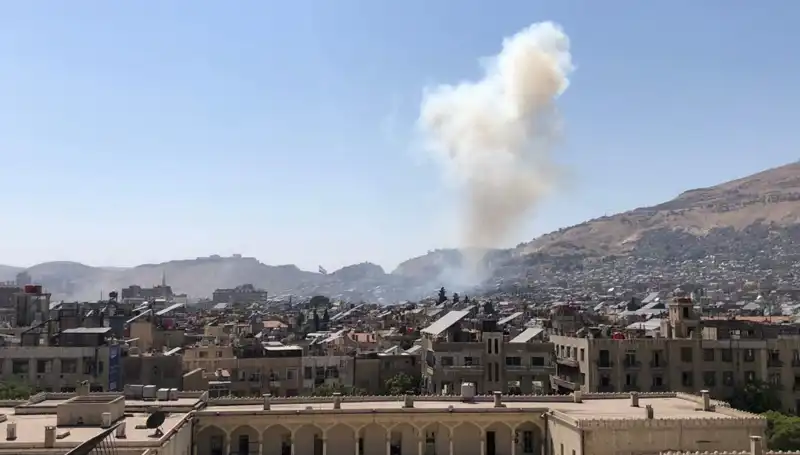 İsrail, Süveyda Kentine Saldırı Düzenledi: Bölgedeki Gerilim Tırmanıyor