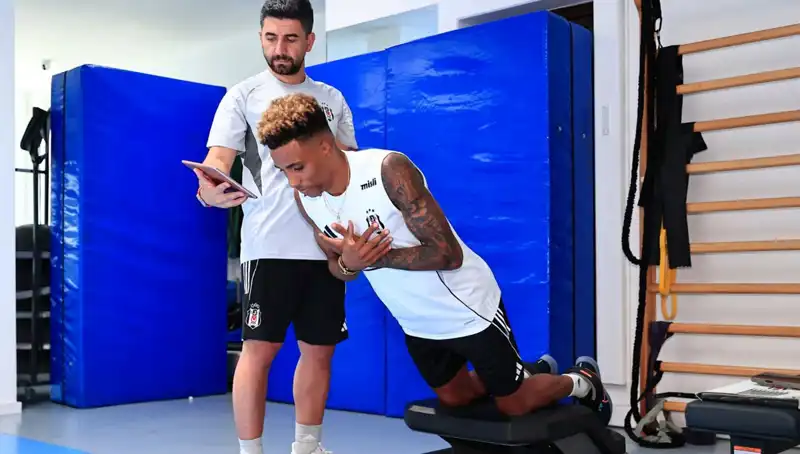 Beşiktaş'ta Yeni Sezon Heyecanı: Sağlık Kontrolleri Başladı!