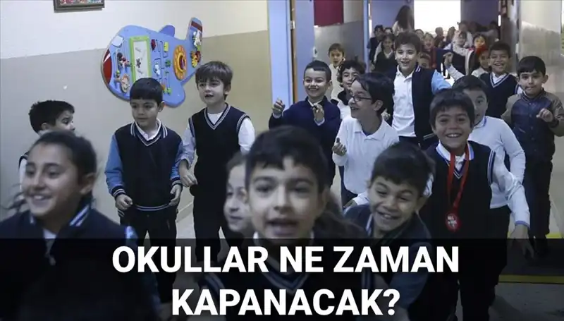 Yaz Tatili Ne Zaman Başlayacak? MEB'den Erken Kapanma Açıklaması!