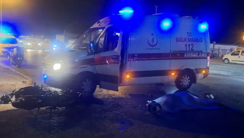 Antalya'da Motosiklet Kazası: Genç Hayatını Kaybetti, Duygusal Anlar Yaşandı